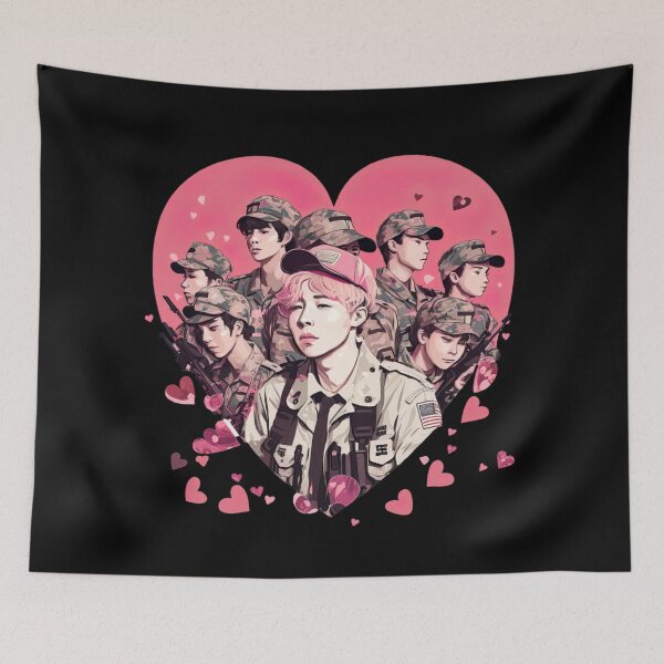Item preview, Army Valentine's Day Collection | Gift Ideas for ARMY | Exclusive Valentine's Day Love Yourself Art. designed and sold by trendistic.