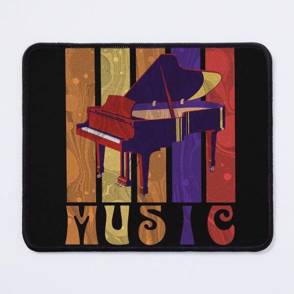 Item preview, Vintage Rock n Roll Piano designed and sold by theWeppen.