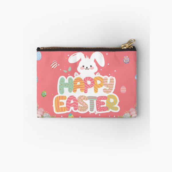 Item preview, Happy Easter wishes with Easter bunny | Easter bunny designs| for Easter  designed and sold by Arteartz.