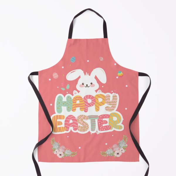 Item preview, Happy Easter wishes with Easter bunny | Easter bunny designs| for Easter designed and sold by Arteartz.