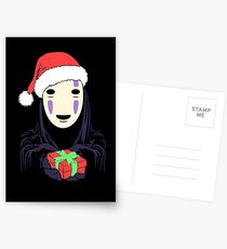 Kaonashi's Trap! Postcards