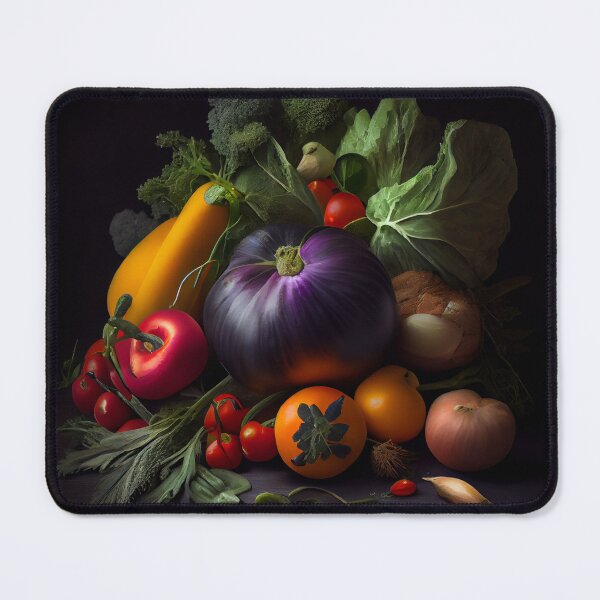 Artikelvorschau, Vegan Food Vegetables Arrangement entworfen und verkauft von PipikaArt.