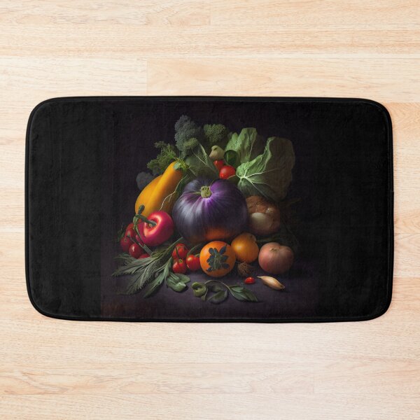 Item preview, Vegan Food Vegetables Arrangement designed and sold by PipikaArt.