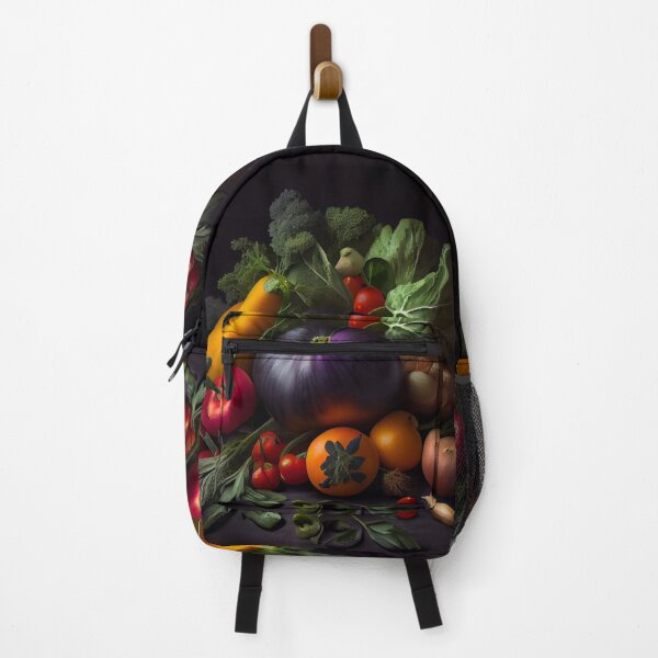 Item preview, Vegan Food Vegetables Arrangement designed and sold by PipikaArt.