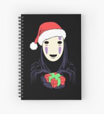 Kaonashi's Trap! Spiral Notebook