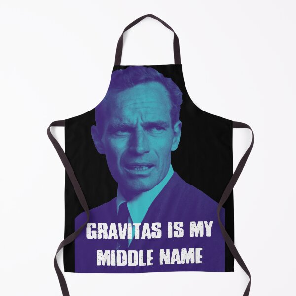 Item preview, GRAVITAS IS MY MIDDLE NAME | Cyan designed and sold by scarabtees.
