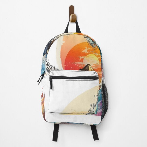 Item preview, Aquarela Wave Sunset designed and sold by pedrogag.