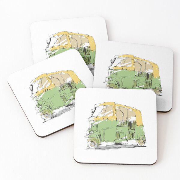 Item preview, Tuktuk designed and sold by hiddenleaf09.