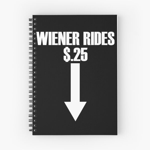 Item preview, Wiener Rides 25 Cents Funny Adult Humor Wiener Rides Gear designed and sold by DynamicDesign.