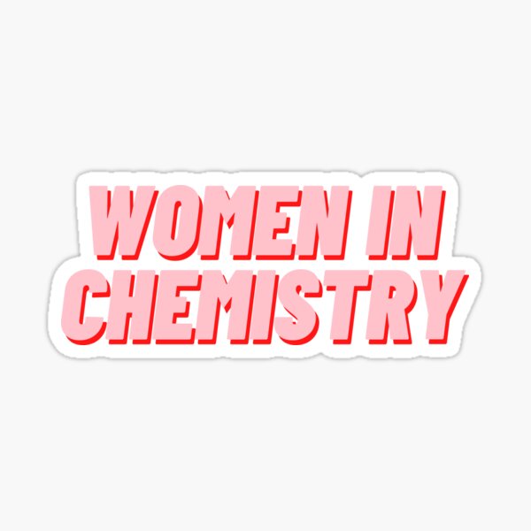 Item preview, Women in Chemistry designed and sold by polishalpaca.