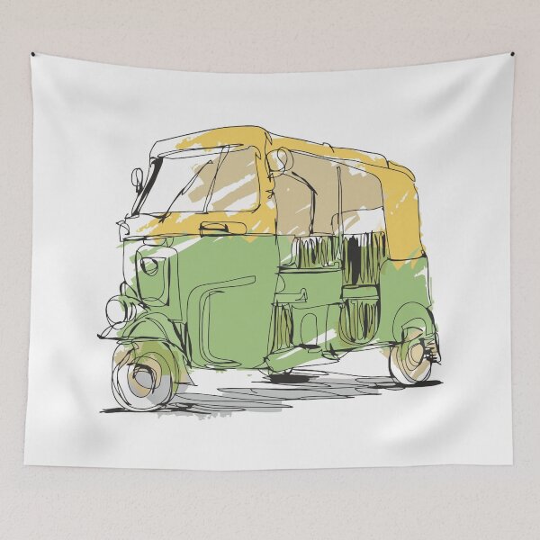 Item preview, Tuktuk designed and sold by hiddenleaf09.