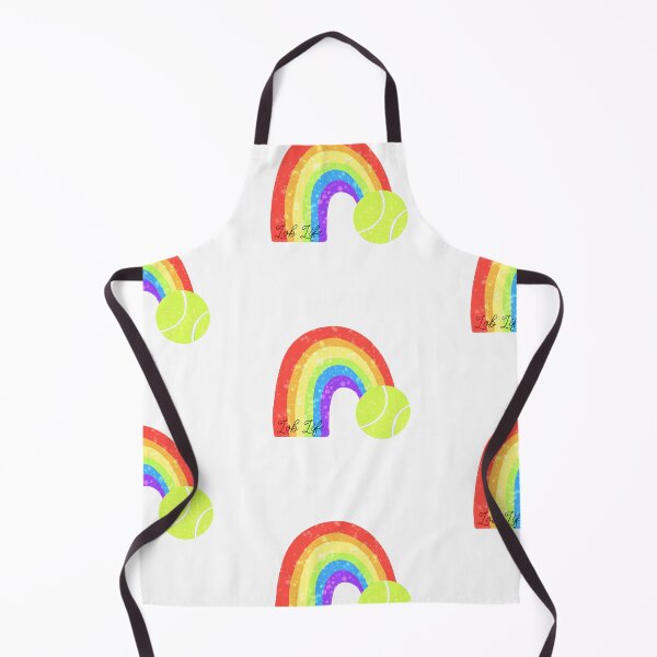 Item preview, Tennis rainbow Lob Life designed and sold by mtnartteacher.