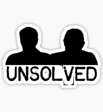 unsolved Sticker