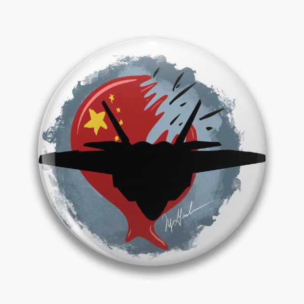 Item preview, Chinese Spy Balloon F22 Raptor designed and sold by Michael Garber.