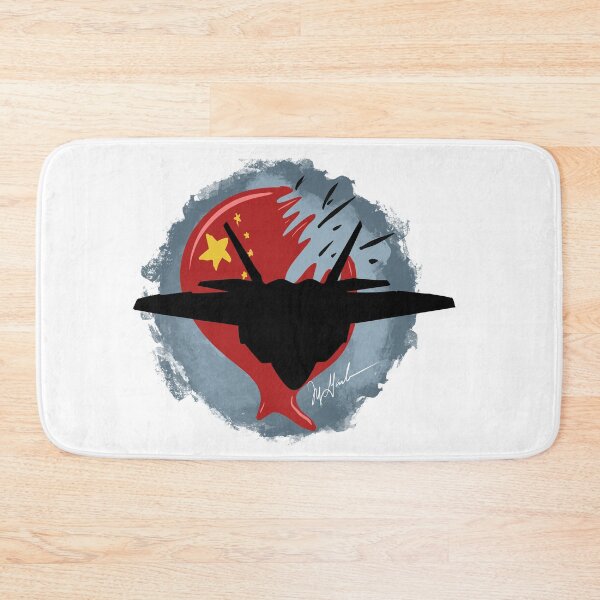 Item preview, Chinese Spy Balloon F22 Raptor designed and sold by Michael Garber.