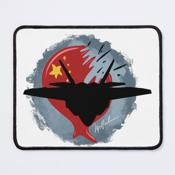 Item preview, Chinese Spy Balloon F22 Raptor designed and sold by Michael Garber.
