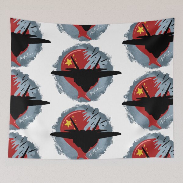 Item preview, Chinese Spy Balloon F22 Raptor designed and sold by Michael Garber.