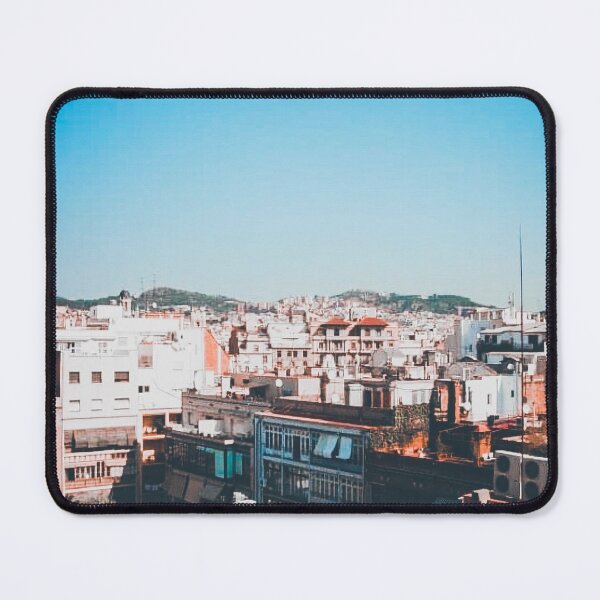 Artikelvorschau, Blick über Barcelona | Reisearchitekturfotografie entworfen und verkauft von Jacqueline Elise.