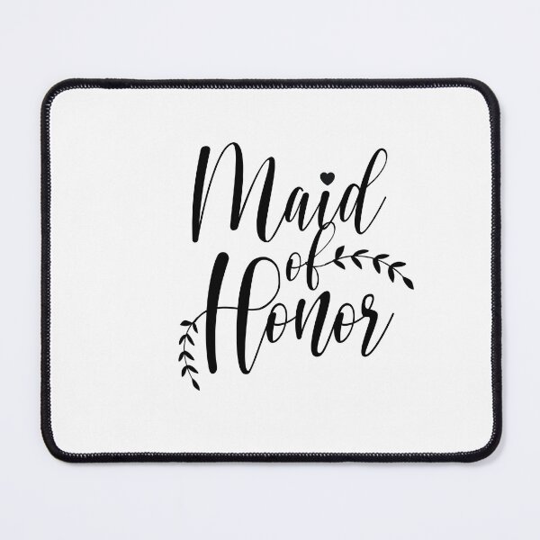 Item preview, Maid of Honor ask, Cute Idea for Party Team Bride designed and sold by InnaPo ⭐⭐⭐⭐⭐.