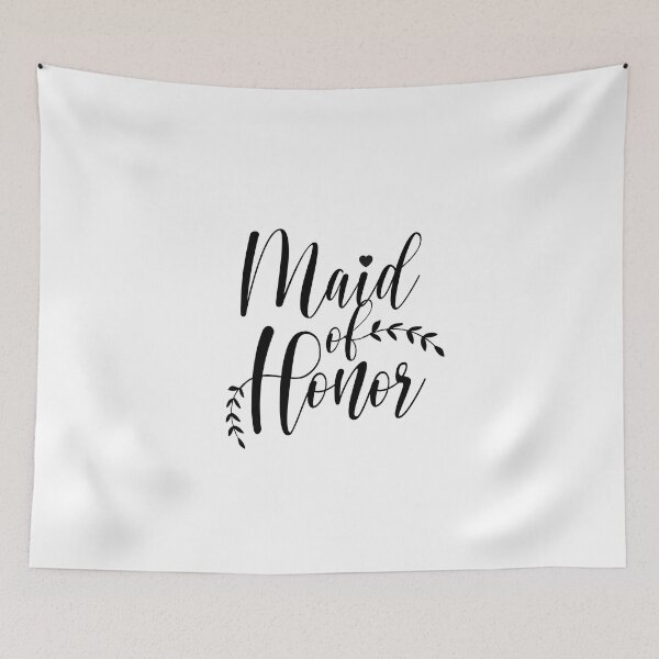 Item preview, Maid of Honor ask, Cute Idea for Party Team Bride designed and sold by InnaPo ⭐⭐⭐⭐⭐.