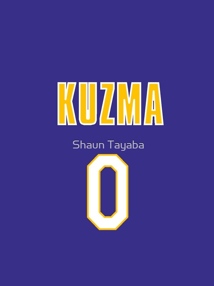 kyle kuzma purple jersey