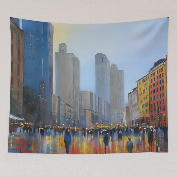 Item preview, Digital Downtown designed and sold by TheDigitalCanva.