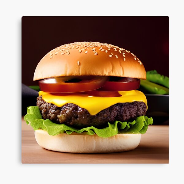 Item preview, Cheese Burger  designed and sold by Kiraslife.