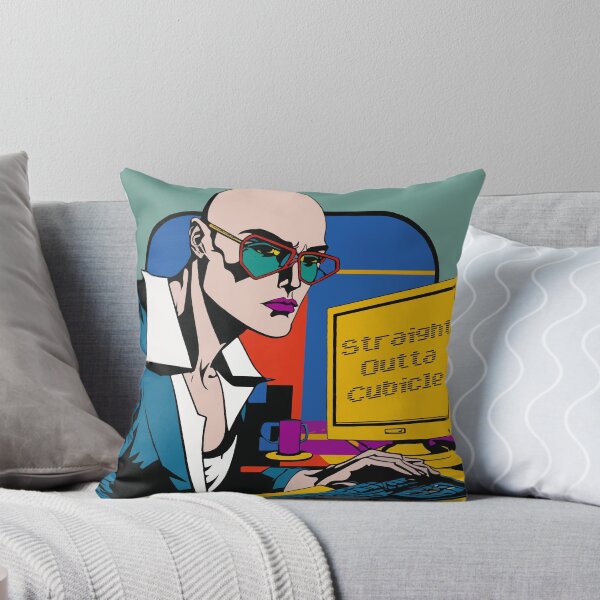 Item preview, Straight Outta Cubicle. White Lady Remix designed and sold by Tanis-Tweedale.