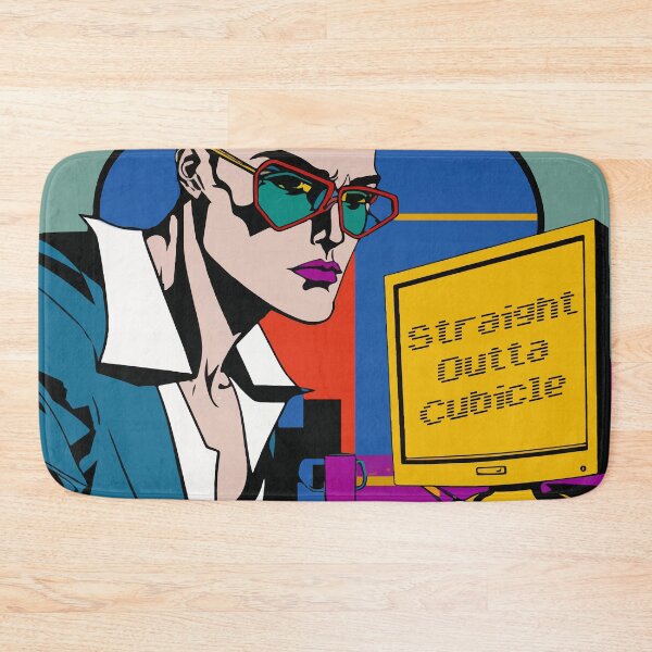 Item preview, Straight Outta Cubicle. White Lady Remix designed and sold by Tanis-Tweedale.