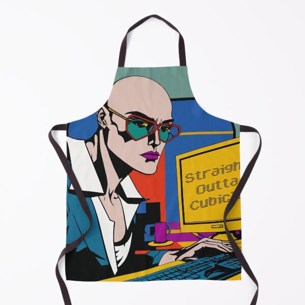 Item preview, Straight Outta Cubicle. White Lady Remix designed and sold by Tanis-Tweedale.
