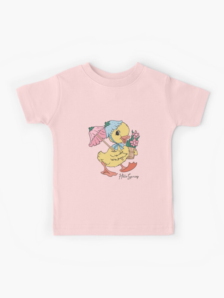 ★SHALOM★ Pink Duck In Trouble Tee Girls Small Duck Dynasty Pink T-Shirt, Great Condition | eBay
