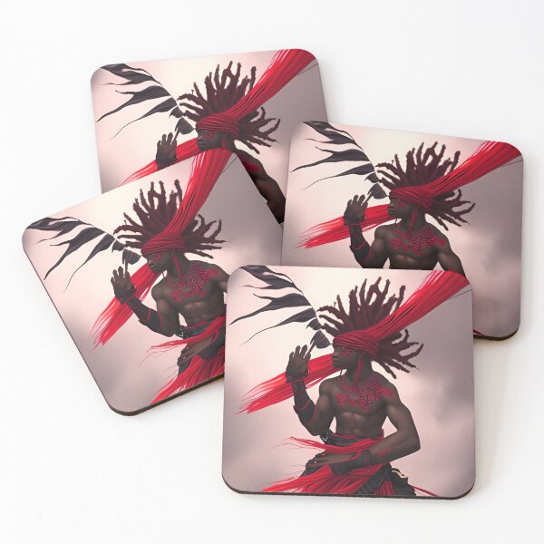 Item preview, Elegua at the Crossroad designed and sold by ruiz522.
