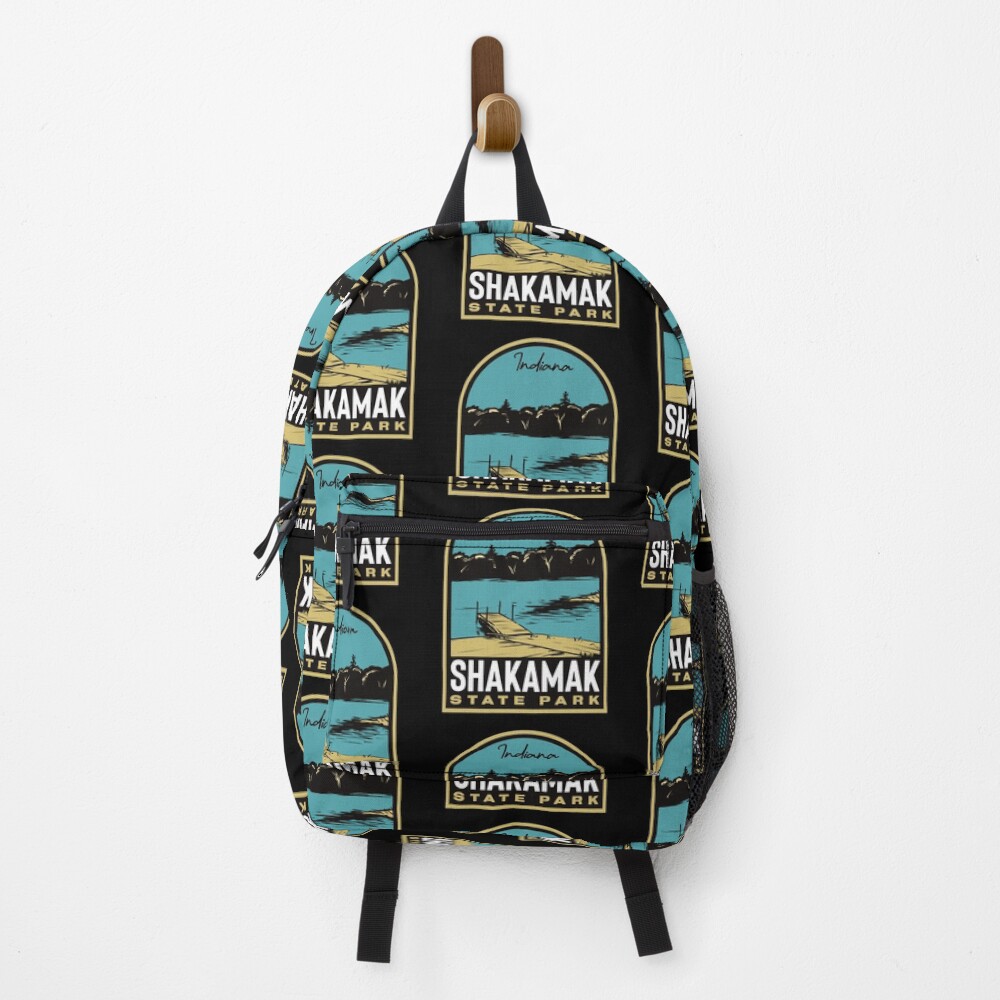 Vista previa del artículo con la obra «Mochila», diseñado y vendido por HalpinDesign.