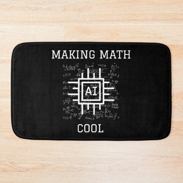 Item preview, Making math cool designed and sold by Rubi16.