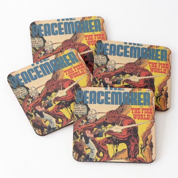 Item preview, THE PEACEMAKER - THE FIRE WORLD designed and sold by ForecastVSN.