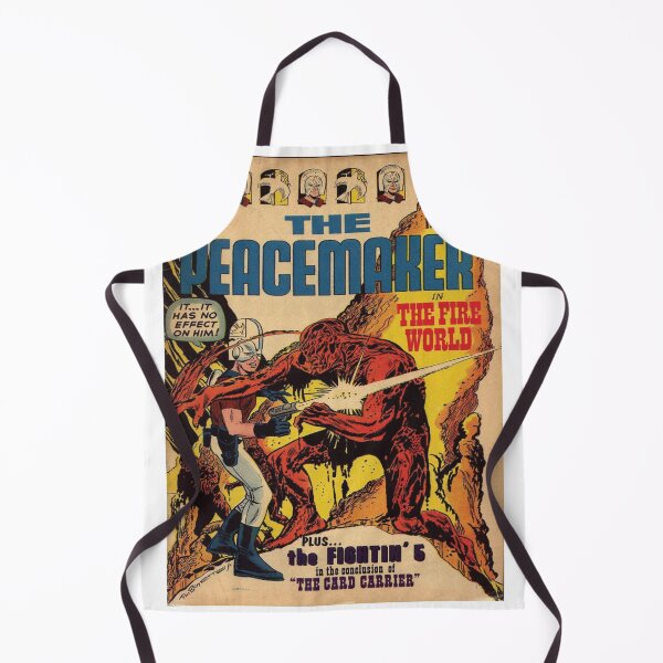 Item preview, THE PEACEMAKER - THE FIRE WORLD designed and sold by ForecastVSN.