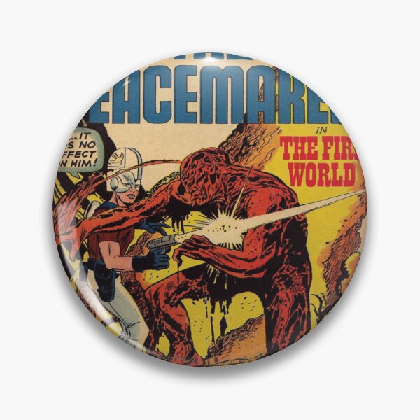 Item preview, THE PEACEMAKER - THE FIRE WORLD designed and sold by ForecastVSN.