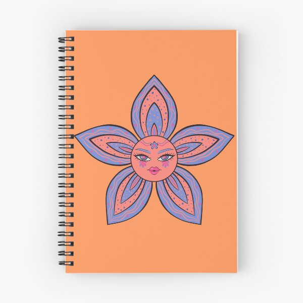 Item preview, Hippy Trippy Flower  designed and sold by dimskokkinaki.