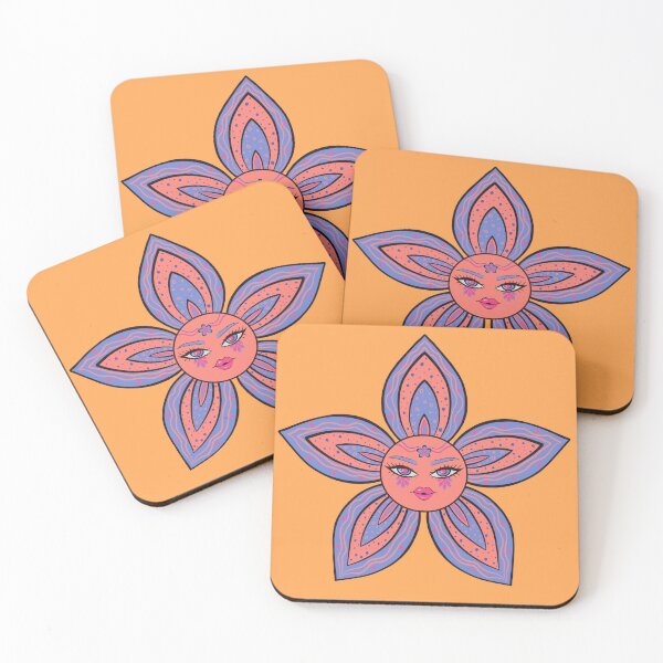Item preview, Hippy Trippy Flower  designed and sold by dimskokkinaki.