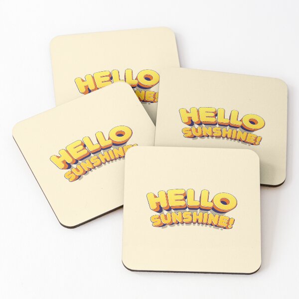 Item preview, Hello sunshine! designed and sold by Miaou Studio.
