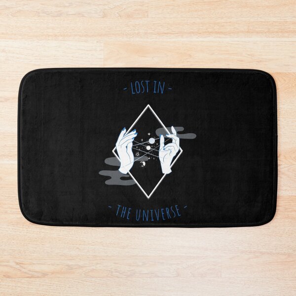 Item preview, lost in the universe designed and sold by QuoteMeApp.