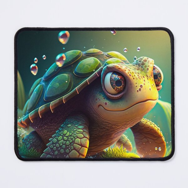 Item preview, Old John the Turtle designed and sold by DoublecrashArt.