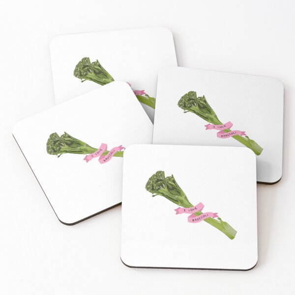 Item preview, I love broccoli  designed and sold by PeachCatDesigns.