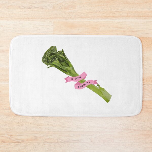 Item preview, I love broccoli  designed and sold by PeachCatDesigns.