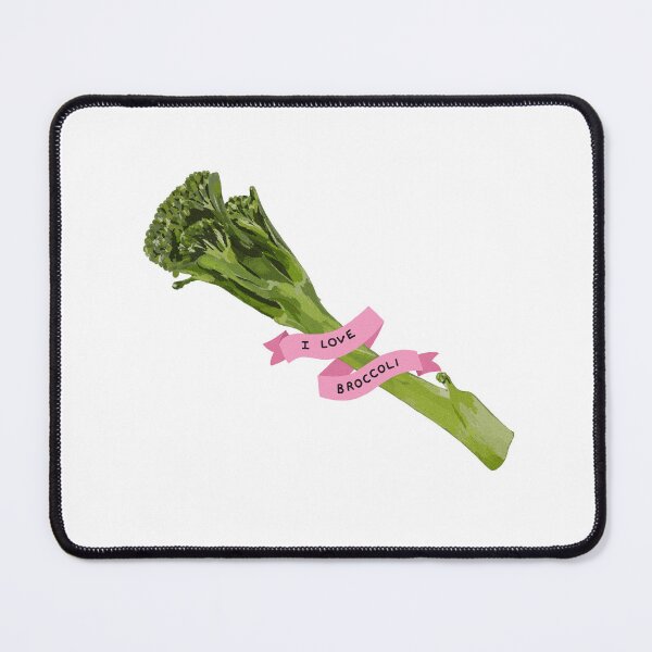 Item preview, I love broccoli  designed and sold by PeachCatDesigns.