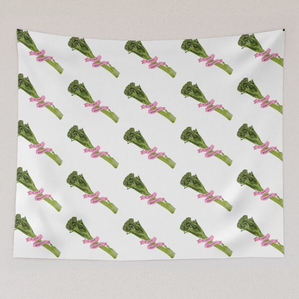 Item preview, I love broccoli  designed and sold by PeachCatDesigns.