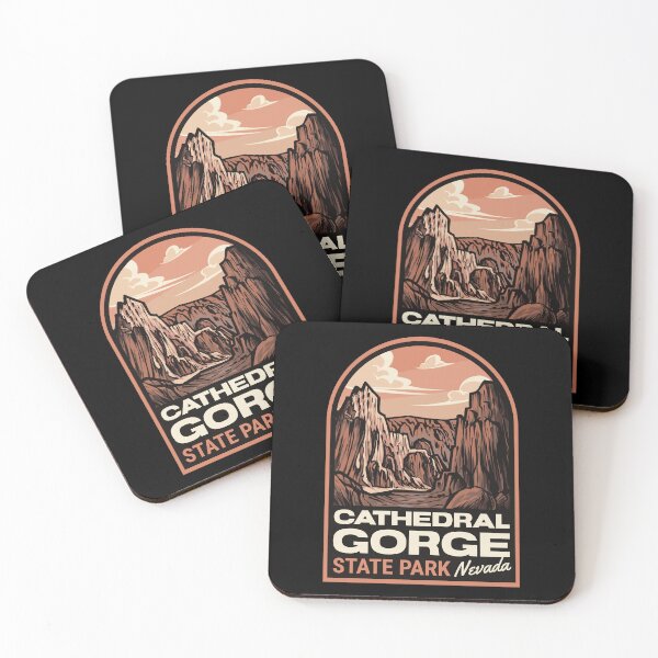 Item preview, Cathedral Gorge State Park NV designed and sold by HalpinDesign.