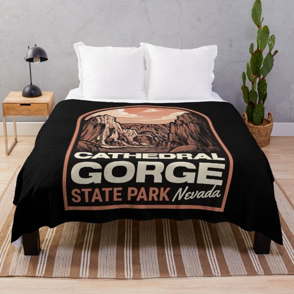 Item preview, Cathedral Gorge State Park NV designed and sold by HalpinDesign.