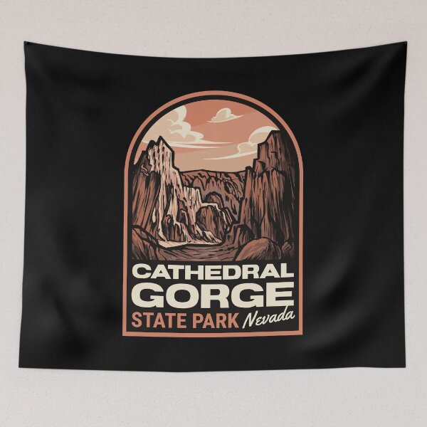 Item preview, Cathedral Gorge State Park NV designed and sold by HalpinDesign.