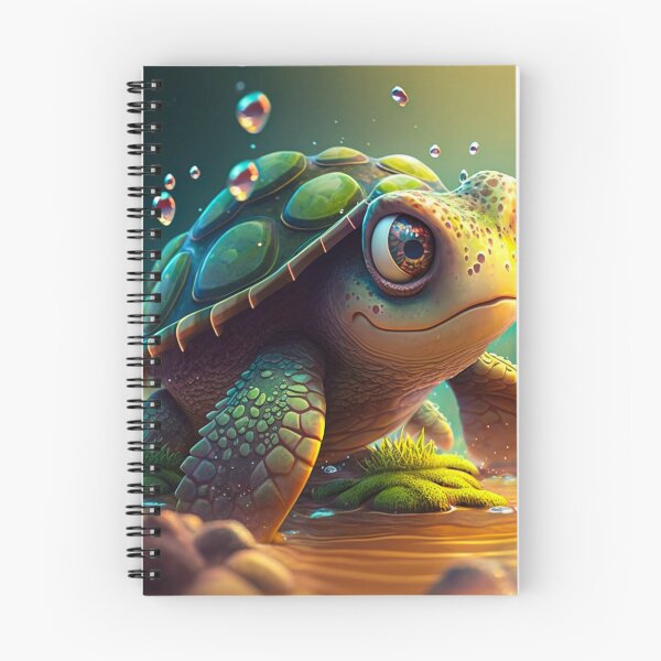 Item preview, Old John the Turtle designed and sold by DoublecrashArt.